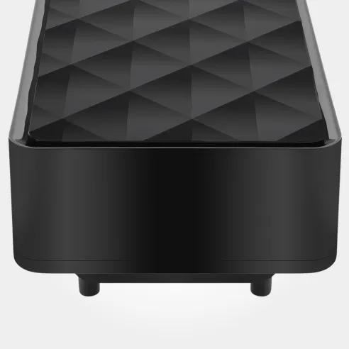 Kurtyna powietrzna AERO Grace 2000W PTC czarna detal frontu