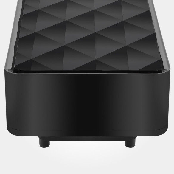 AERO Grace 2000 W PTC Air Curtain | 54 cm, Black