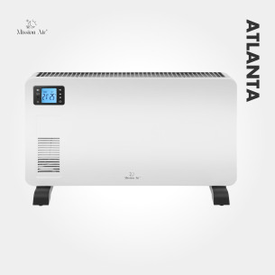 ATLANTA 2300 W Convector Heater | LED Panel, Remote Control, 3 Modes, White