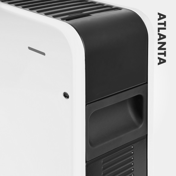 Grzejnik konwektorowy ATLANTA 2300W wylot powietrza górny