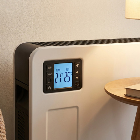 Grzejnik konwektorowy ATLANTA 2300W nocny tryb pracy LED