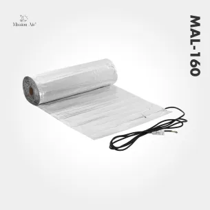 Zestaw mat grzewczych MAL-160 W/m² | Pod panele, elektryczne ogrzewanie
