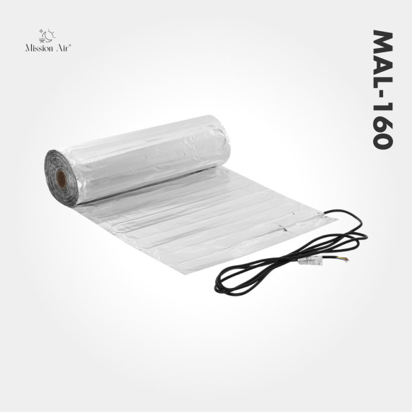 MAL-160 W/m² Heating Mat Set | For Panels, Electric Underfloor Heating