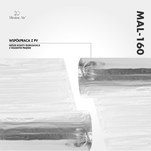 MAL-160 W/m² Heating Mat Set | For Panels, Electric Underfloor Heating