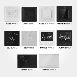 Zestaw mat grzewczych MAL-160 W/m² | Pod panele, elektryczne ogrzewanie 2