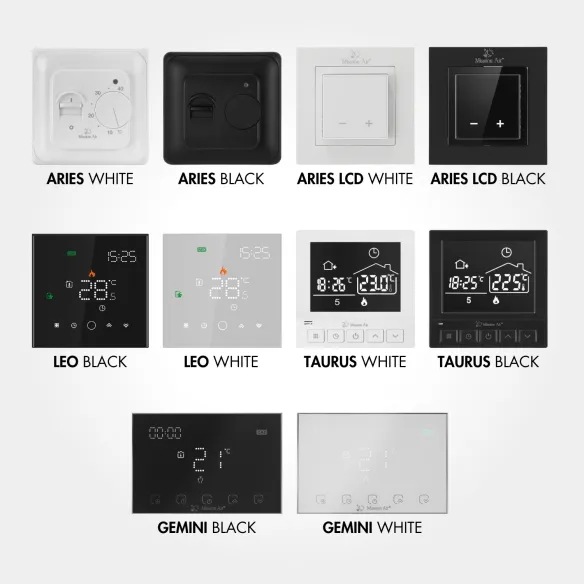 Zestaw mat grzewczych MA-160 W/m² | Pod płytki, elektryczne ogrzewanie