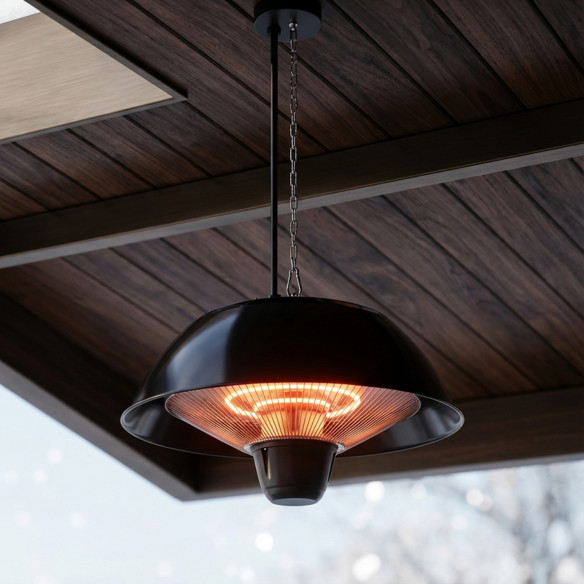 VERONA 1500 W Patio Infrared Heater | Hanging, IP34