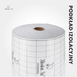 Podkład izolacyjny Silver | 5 mm, 1 m² 2