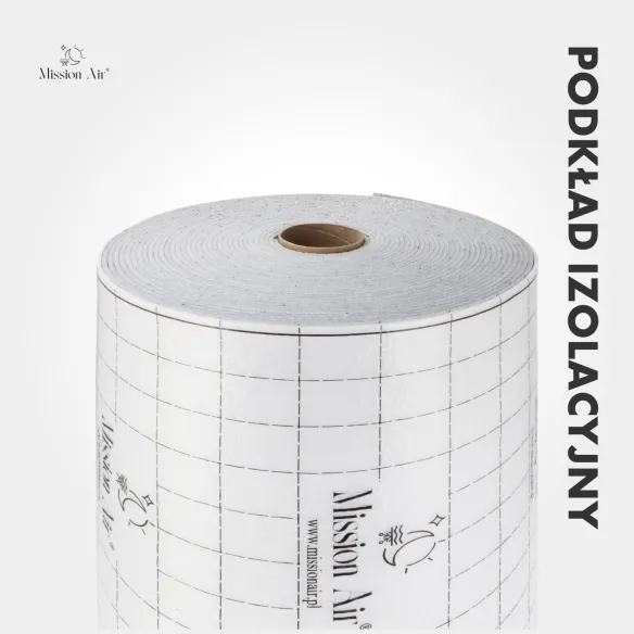Podkład izolacyjny pod ogrzewanie podłogowe Mission Air w rolce