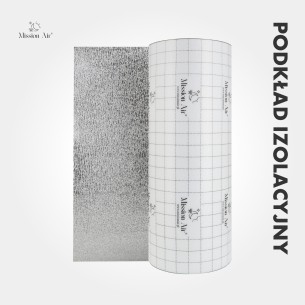 Podkład izolacyjny Silver | grubość 5 mm, rolka