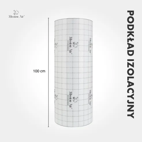 Silver Insulation Underlay | 5 mm Thickness, Roll