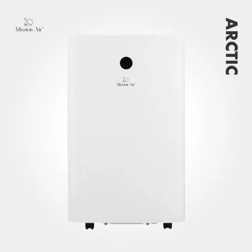 Klimatyzator przenośny POLAR 4,7 kW – widok z przodu