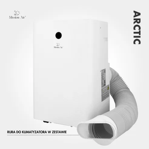 ARCTIC 4.1 kW WiFi Portable Air Conditioner | 3-in-1 for up to 41 m²