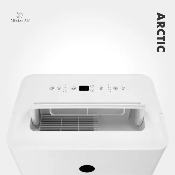 Panel sterowania klimatyzatora POLAR 4,7 kW – wyświetlacz