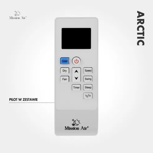 Pilot zdalnego sterowania do klimatyzatora POLAR 4,7 kW