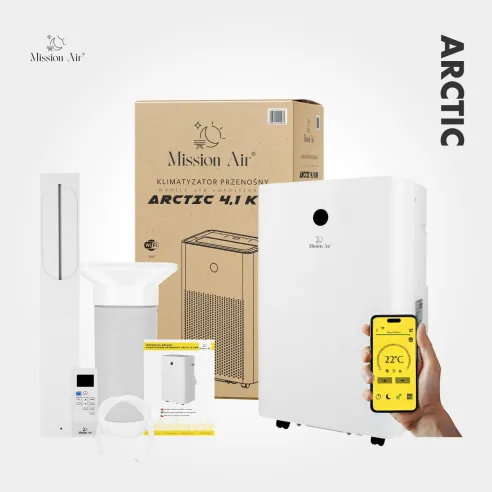 ARCTIC 4.1 kW WiFi Portable Air Conditioner | 3-in-1 for up to 41 m²