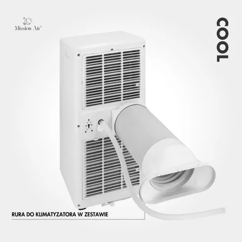 COOL 2.6 kW Portable Air Conditioner | 3-in-1 for up to 25 m²