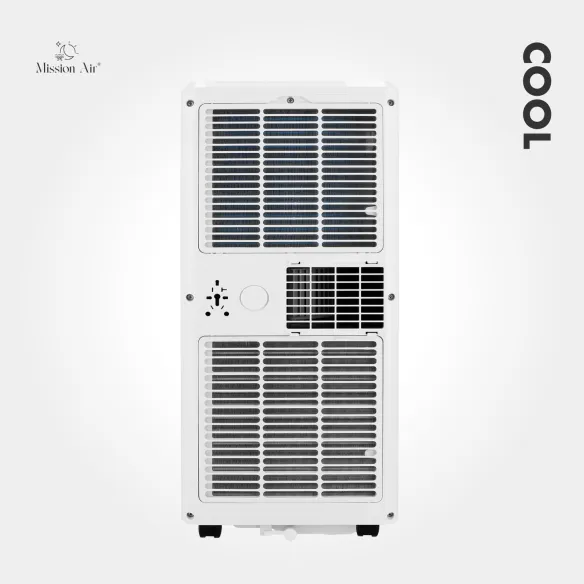 COOL 2.6 kW Portable Air Conditioner | 3-in-1 for up to 25 m²
