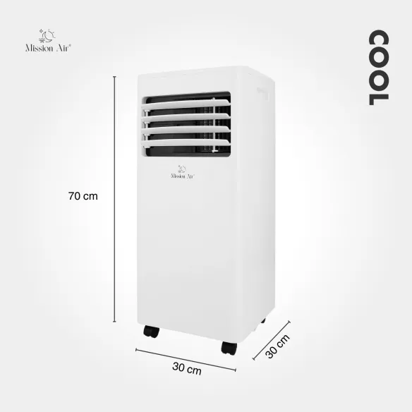COOL 2.6 kW Portable Air Conditioner | 3-in-1 for up to 25 m²
