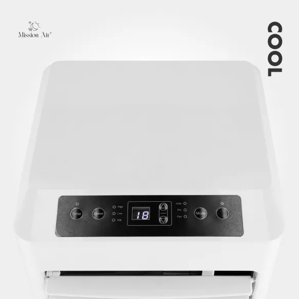 Panel sterowania klimatyzatora COOL 2,6 kW – widok z góry