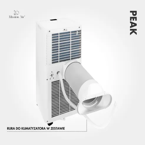 PEAK 2.1 kW WiFi Portable Air Conditioner | 3-in-1 for up to 20 m²