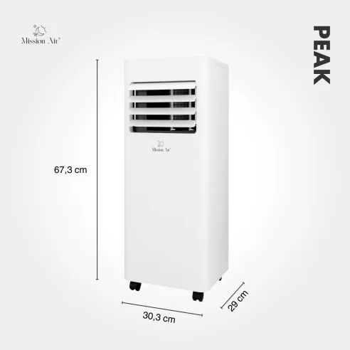 PEAK 2.1 kW WiFi Portable Air Conditioner | 3-in-1 for up to 20 m²