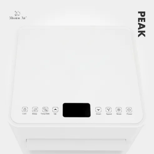 PEAK 2.1 kW WiFi Portable Air Conditioner | 3-in-1 for up to 20 m²