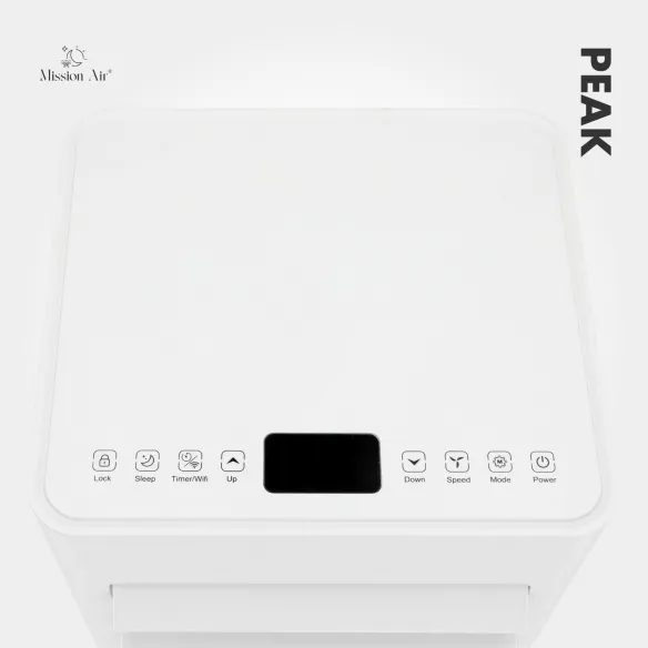 PEAK 2.1 kW WiFi Portable Air Conditioner | 3-in-1 for up to 20 m²