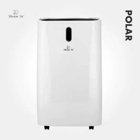 Klimatyzator przenośny POLAR 4,7 kW – widok z przodu