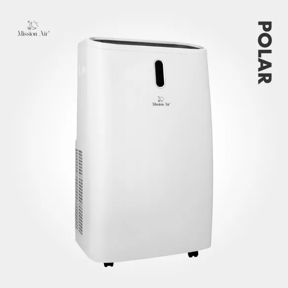 Klimatyzator przenośny POLAR 4,7 kW – widok boczny