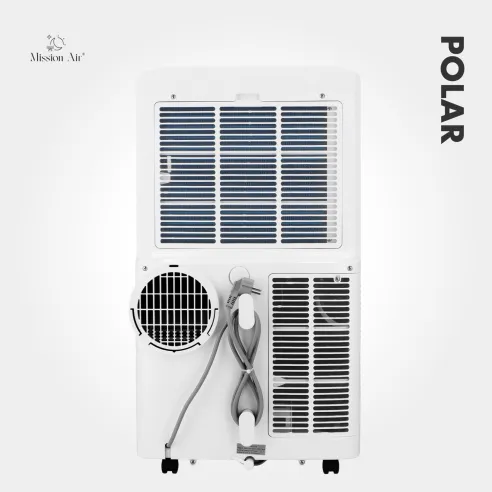 Klimatyzator przenośny POLAR 4,7 kW – tył obudowy