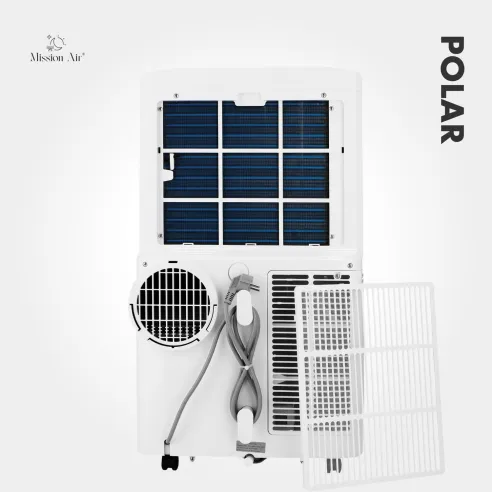 Filtr powietrza klimatyzatora POLAR – detal