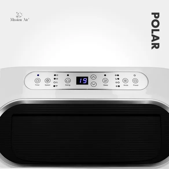 Panel sterowania klimatyzatora POLAR 4,7 kW – wyświetlacz