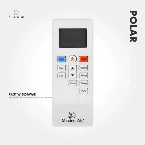Pilot zdalnego sterowania do klimatyzatora POLAR 4,7 kW