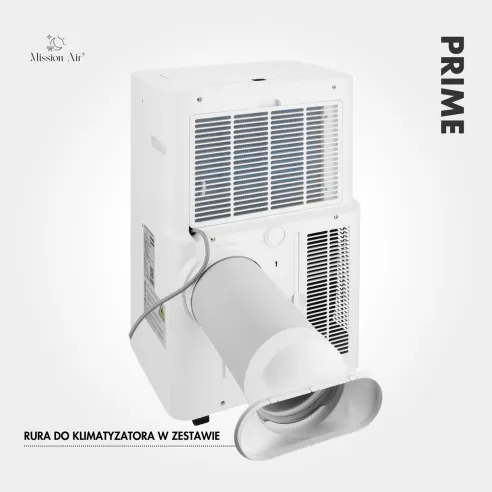 PRIME 3.5 kW WiFi Portable Air Conditioner | 3-in-1 for up to 35 m²