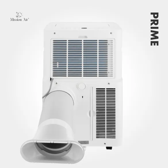 Klimatyzator przenośny PRIME 3,5 kW – widok tył