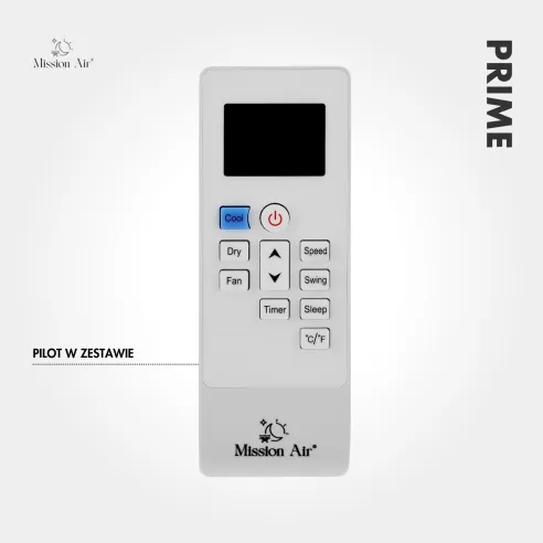 PRIME 3.5 kW WiFi Portable Air Conditioner | 3-in-1 for up to 35 m²