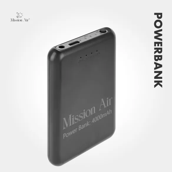 2× 4000 mAh Power Bank Set | For E-SOCKS Heated Socks