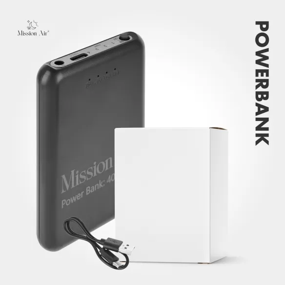 2× 4000 mAh Power Bank Set | For E-SOCKS Heated Socks
