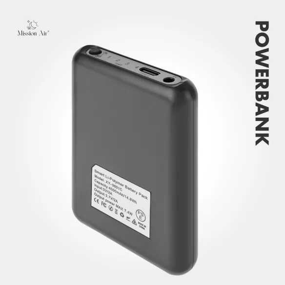 2× 4000 mAh Power Bank Set | For E-SOCKS Heated Socks