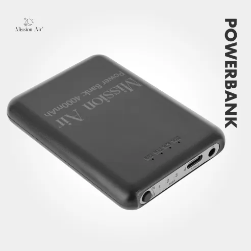 2× 4000 mAh Power Bank Set | For E-SOCKS Heated Socks