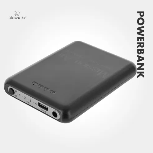 2× 4000 mAh Power Bank Set | For E-SOCKS Heated Socks