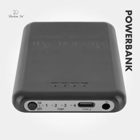 2× 4000 mAh Power Bank Set | For E-SOCKS Heated Socks