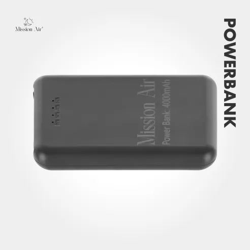 2× 4000 mAh Power Bank Set | For E-SOCKS Heated Socks