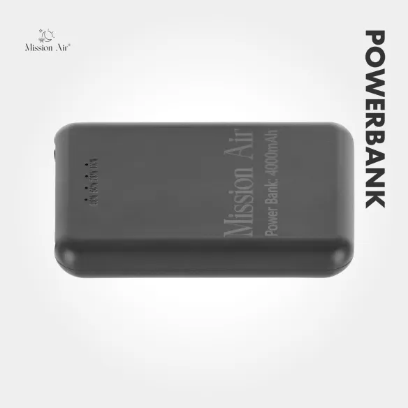 2× 4000 mAh Power Bank Set | For E-SOCKS Heated Socks