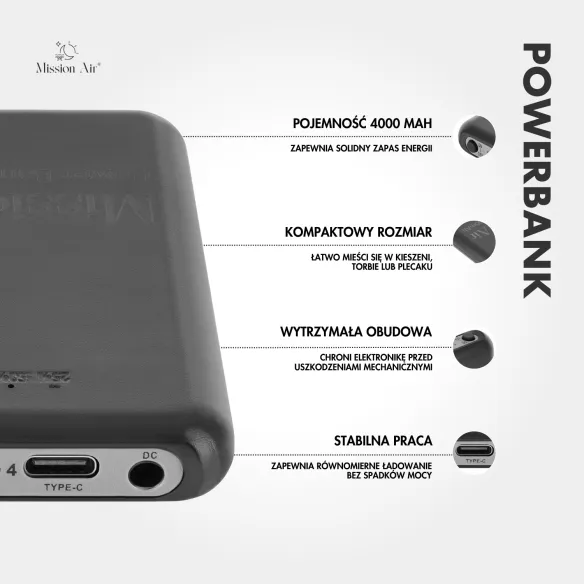 2× 4000 mAh Power Bank Set | For E-SOCKS Heated Socks