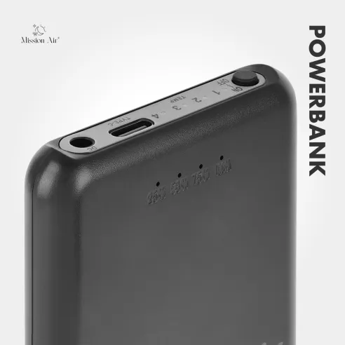 2× 4000 mAh Power Bank Set | For E-SOCKS Heated Socks