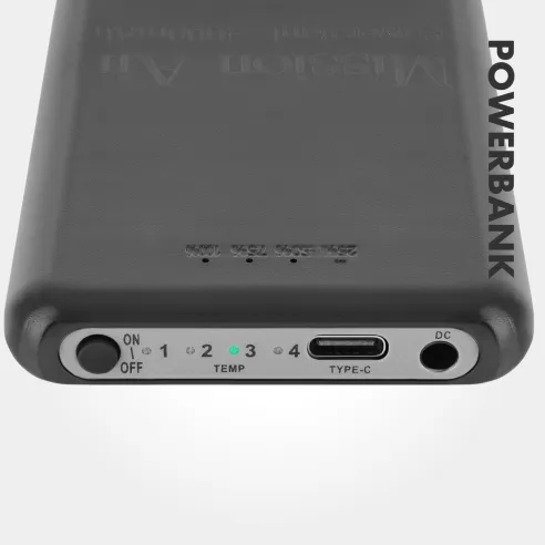 2× 4000 mAh Power Bank Set | For E-SOCKS Heated Socks