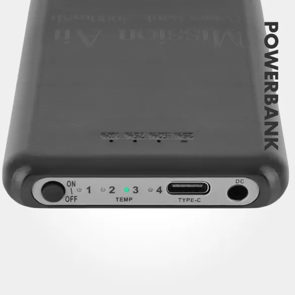 2× 4000 mAh Power Bank Set | For E-SOCKS Heated Socks