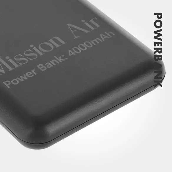 2× 4000 mAh Power Bank Set | For E-SOCKS Heated Socks